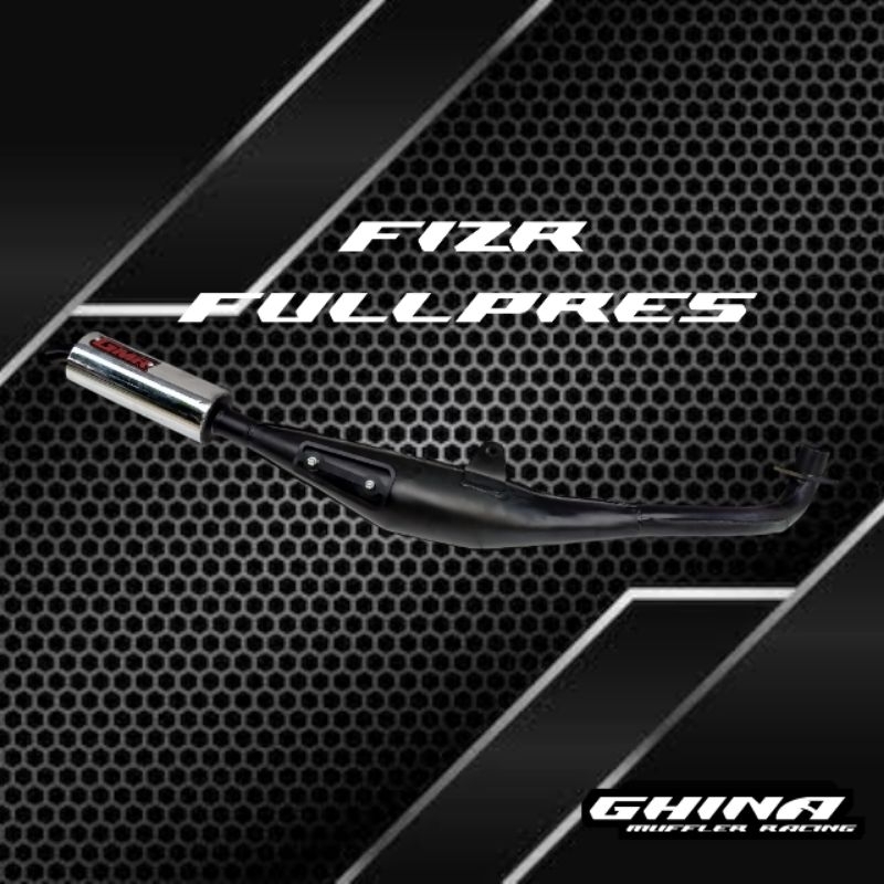 knalpot fizr fullpres garing knalpot fizr pres standar.