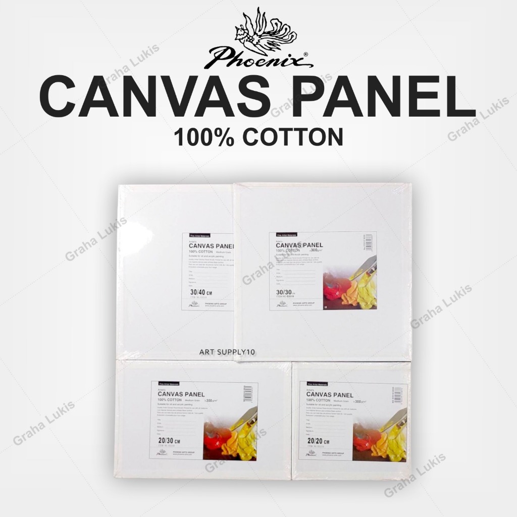 

Phoenix Canvas Panel / Kanvas Board - Kanvas Berbentuk Lembaran