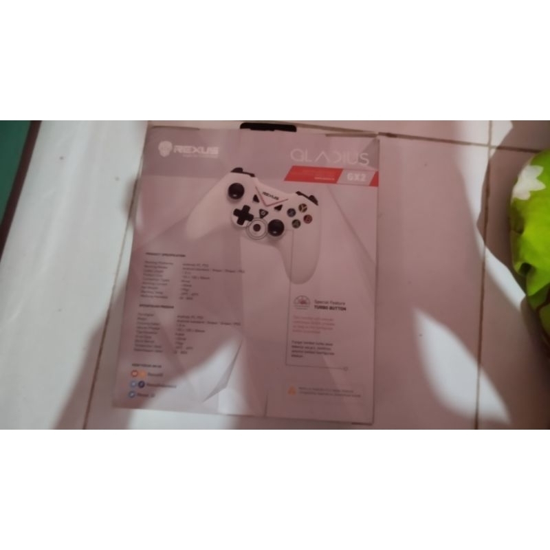 Gamepad Rexus GX2
