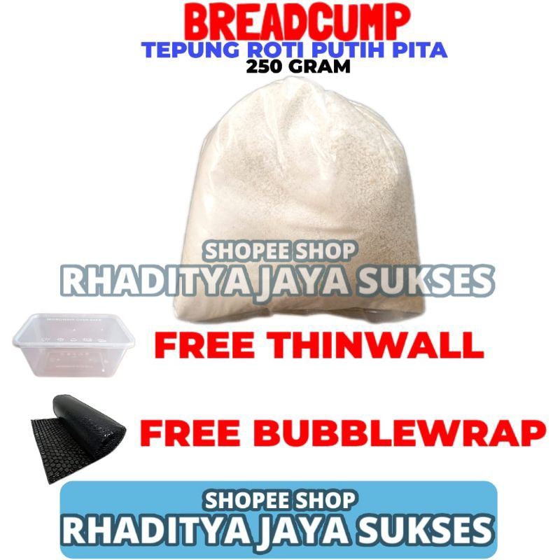 

Breadcrumb Tepung Roti Panir Putih 250 Gram