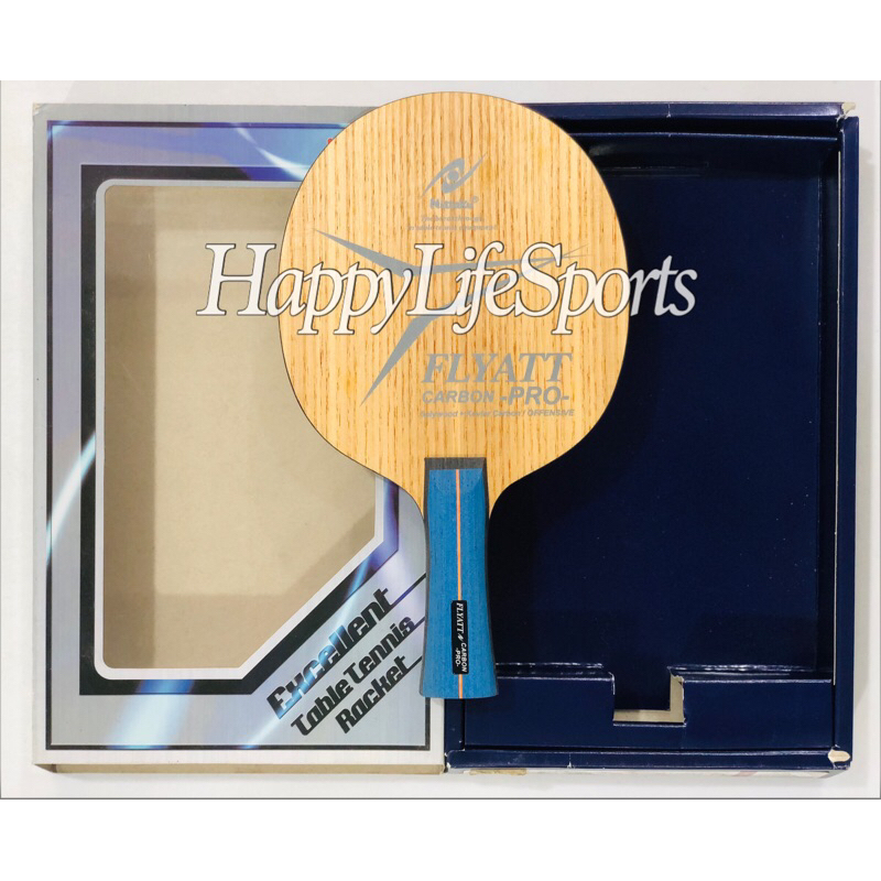 [ORIGINAL] Kayu Pingpong Nittaku Flyatt Carbon Pro