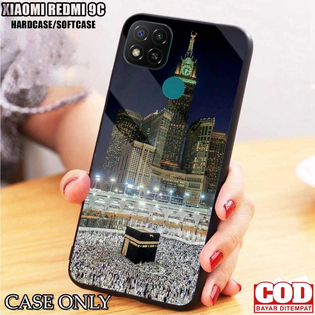 Case XIAOMI REDMI 9C - Casing XIAOMI REDMI 9C [ ISLAMIC ] Silikon XIAOMI REDMI 9C - Kesing Hp - Casi