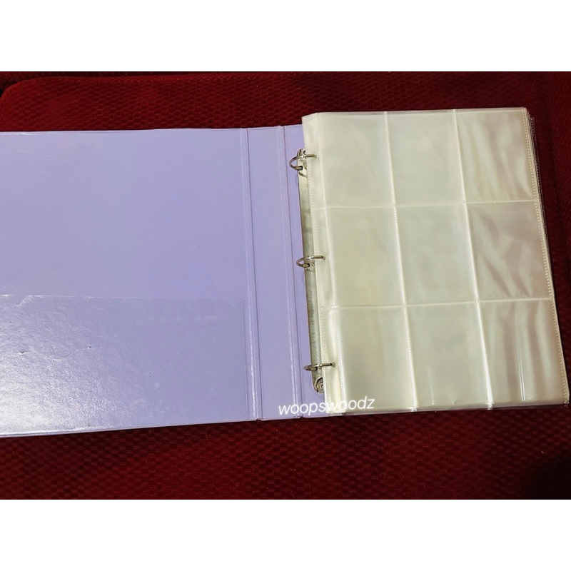 

binder bambi lilac a4 3ring preloved