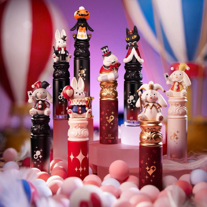 Cute Rumor -  Wonderland Circus Lip Cream (Pre-Order)