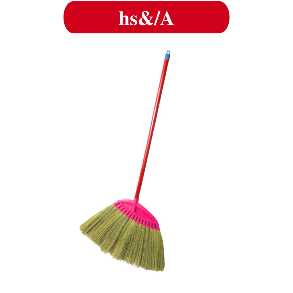 Sapu Lakop Plastik / Sapu Rayung / Sapu Lantai Murah