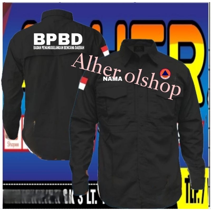 kemeja tactical BPBD baju tactical BPBD seragam tactical BPBD kemeja BPBD baju BPBD seragam BPBD kem