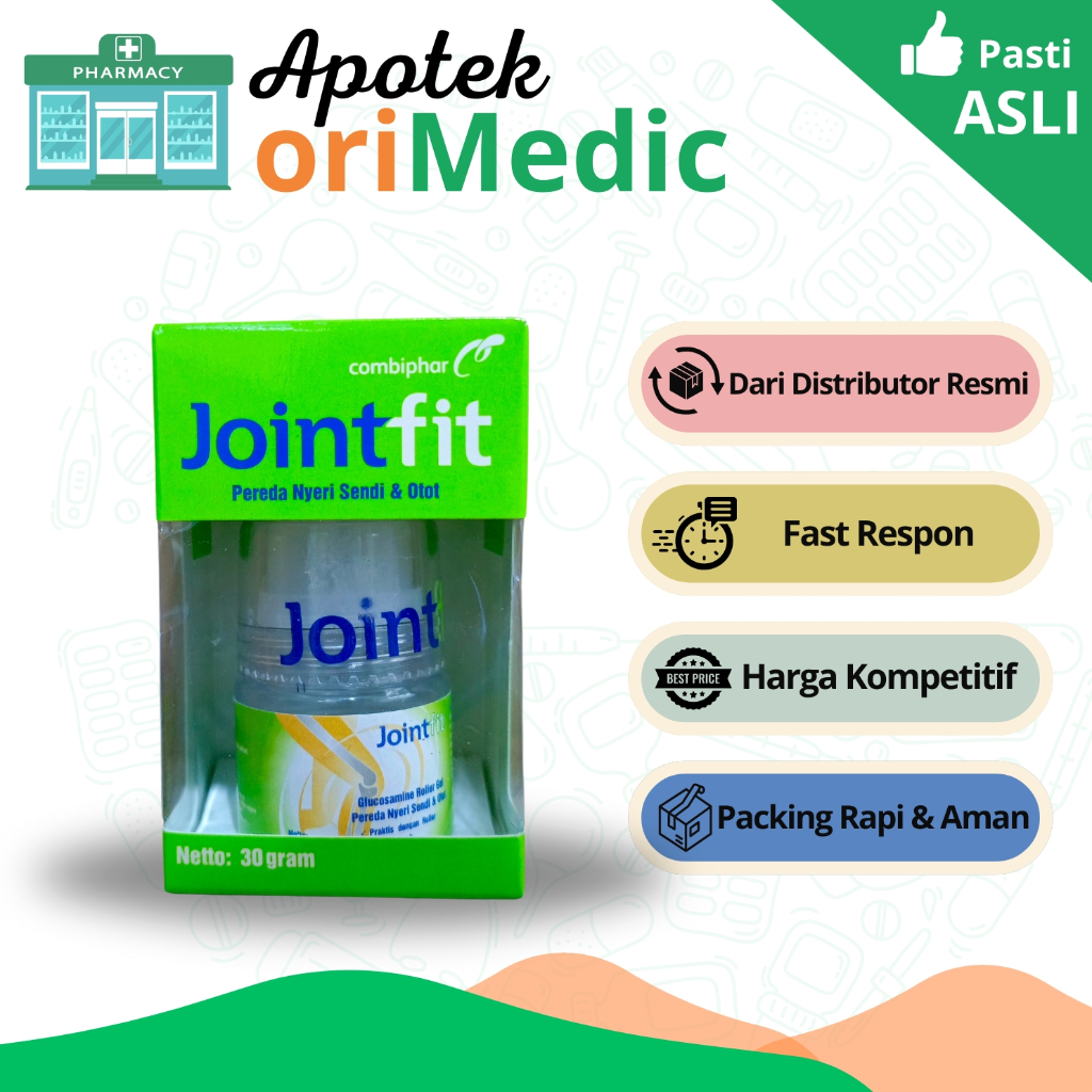 Jointfit Roller Gel 30 g