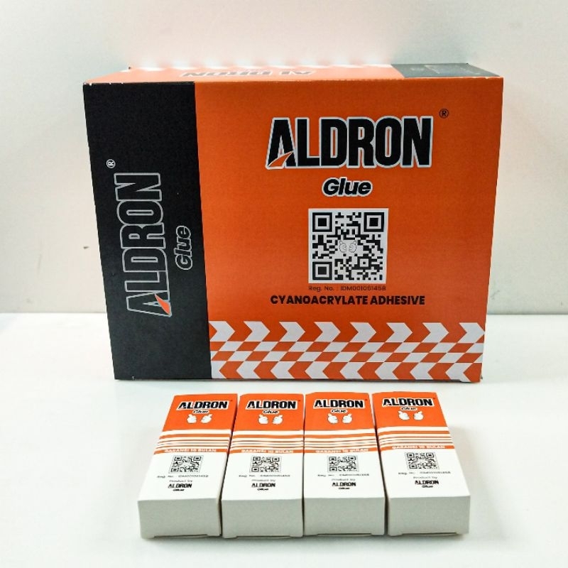 

Lem Aldron Cyanoacrylate adhesive isi 50pcs Lem Korea Lem super