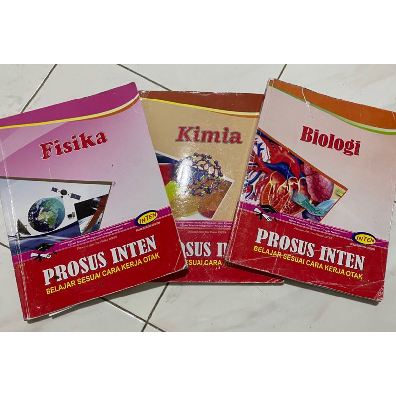 MODUL INTEN SAINTEK PERSIAPAN MANDIRI 2024