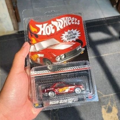 Hotwheels ITH Nissan Silvia CSP311