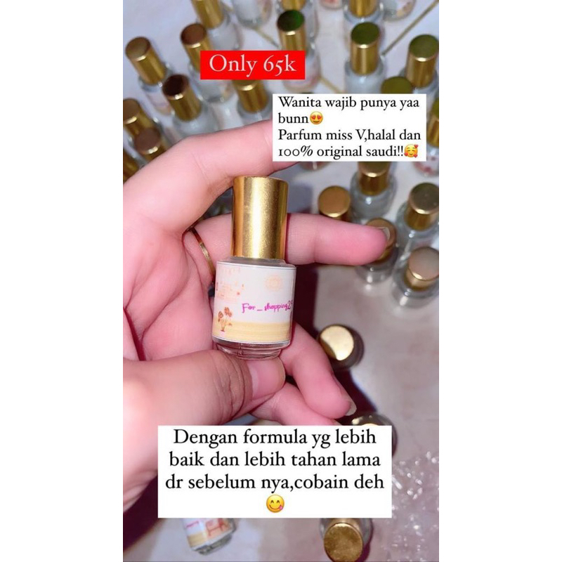 parfum miss V