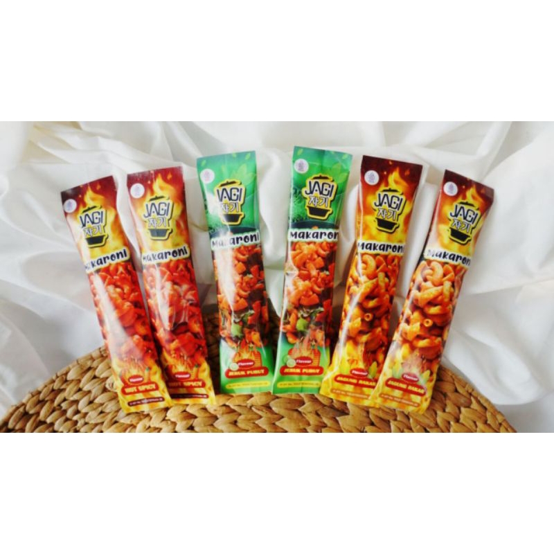 

Makaroni Jagi 1 karton isi 225 pcs