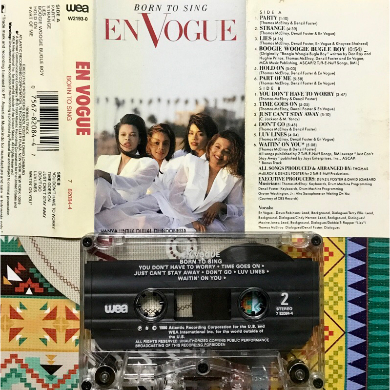 KASET PITA EN VOGUE
