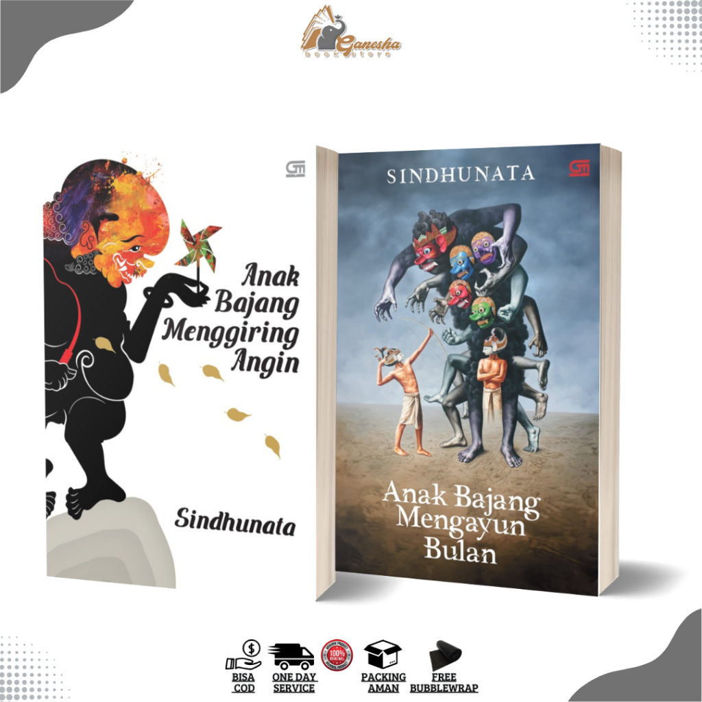 Novel Sindhunata : Anak Bajang Menggiring Angin Anak Bajang Mengayun Bulan