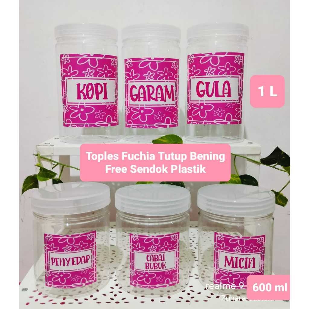 Toples bumbu pink / toples tutup pink/ toples bumbu / toples pink / toples gula teh kopi