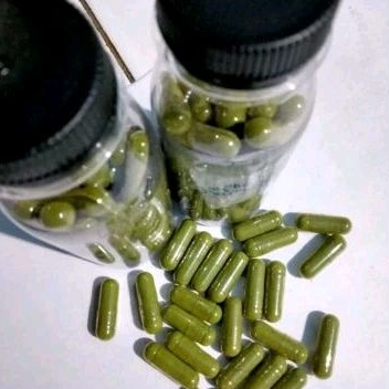 Kapsul Daun Kenikir 50 Pcs / Biji Penuh Manfaat