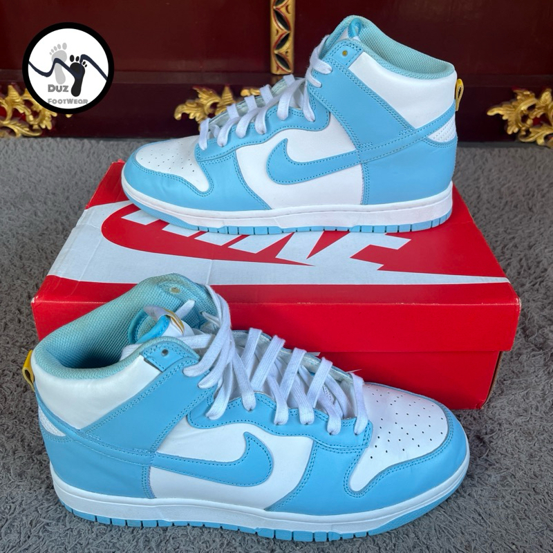 Nike Dunk Hight Blue Chill