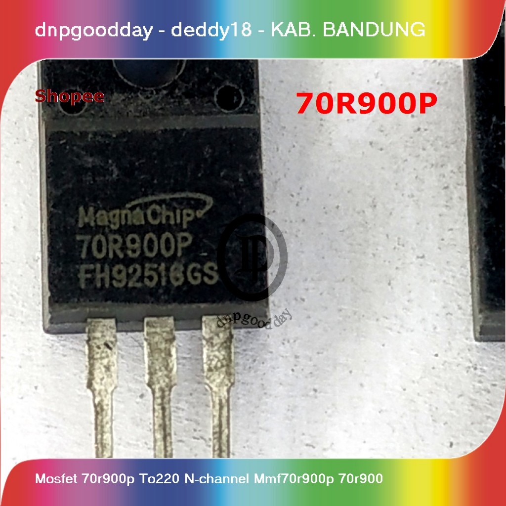 mosfet 70r900p to220 n-channel mmf70r900p 70r900