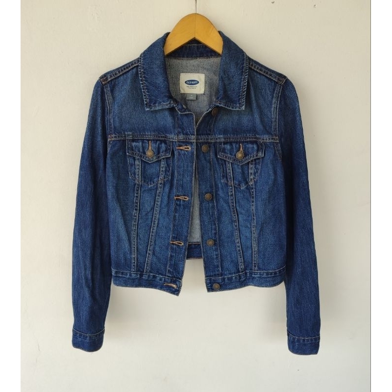 JACKET JEANS CEWE OLD NAVY SLIM