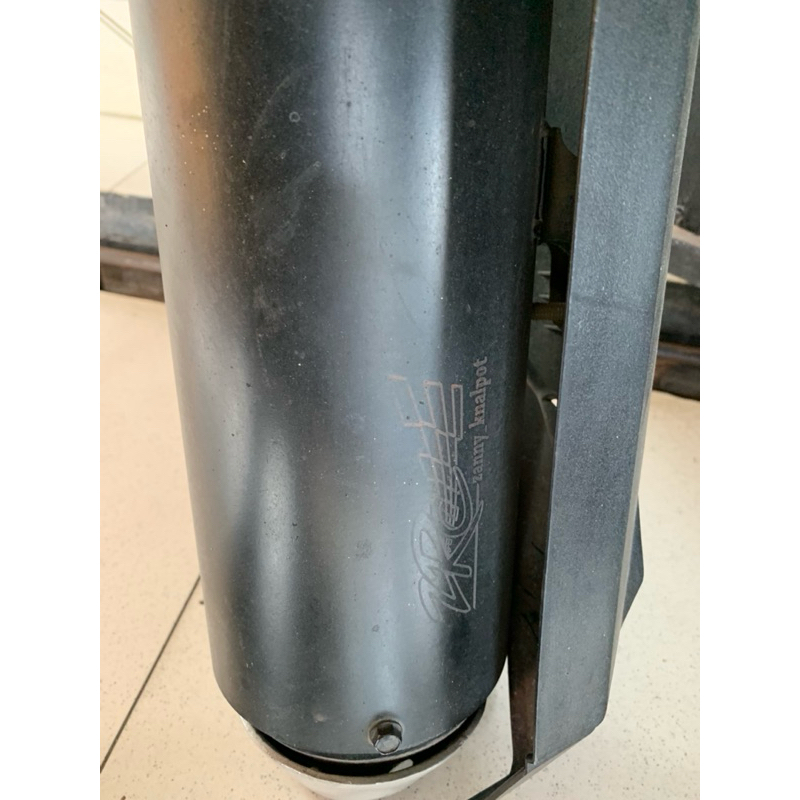 Knalpot Copy ZRC VARIO 125 New ( SECOND )