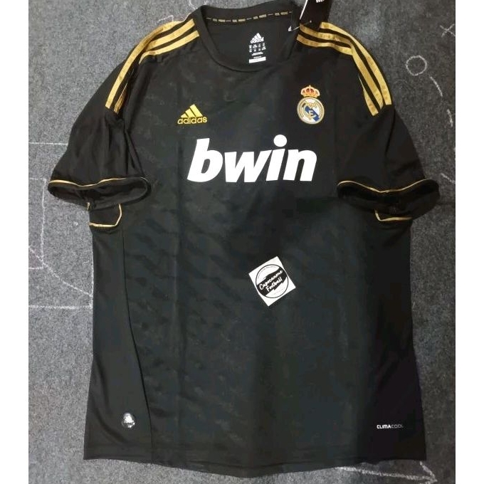 JERSEY REAL MADRID RETRO 2011 11 2012 12 13 14 2013 2014 AWAY 3RD