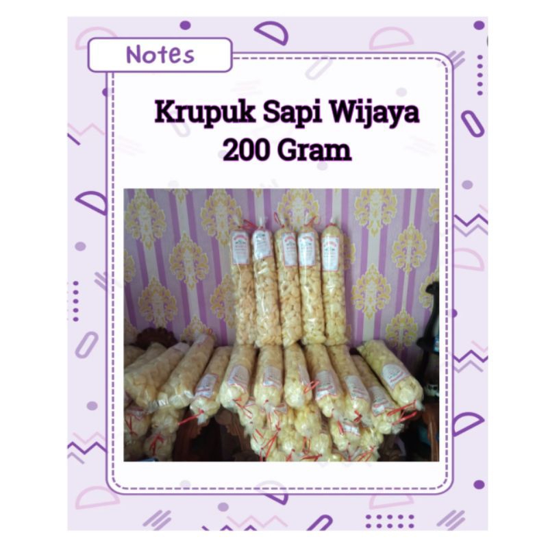 

KRUPUK SAPI WIJAYA