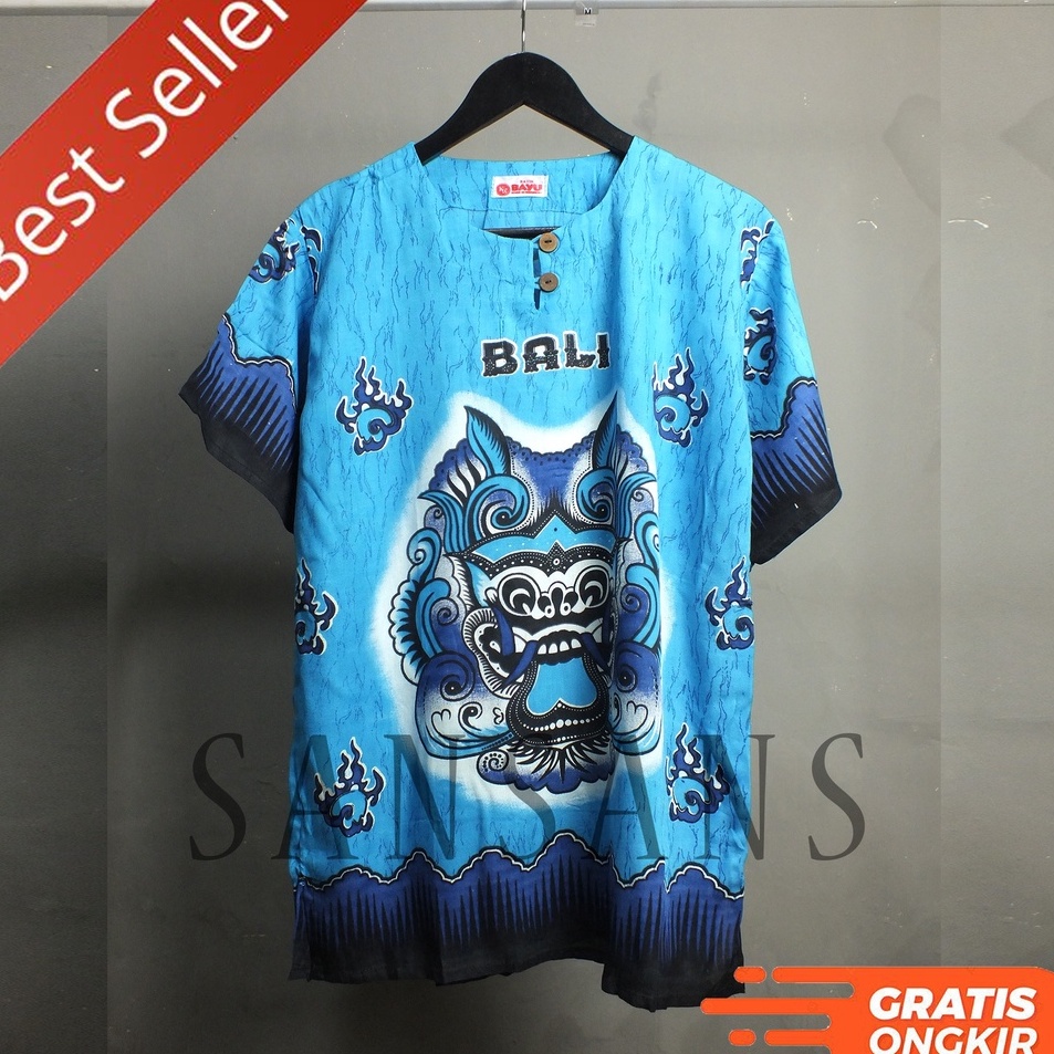 Belanja Mantap baju bali pria dan wanita dewasa asli  baju barong bali pria dan wanita  kaos bali  k