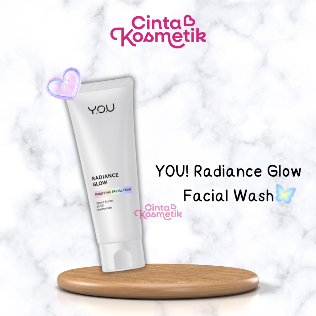 YOU Radiance Glow facial wash