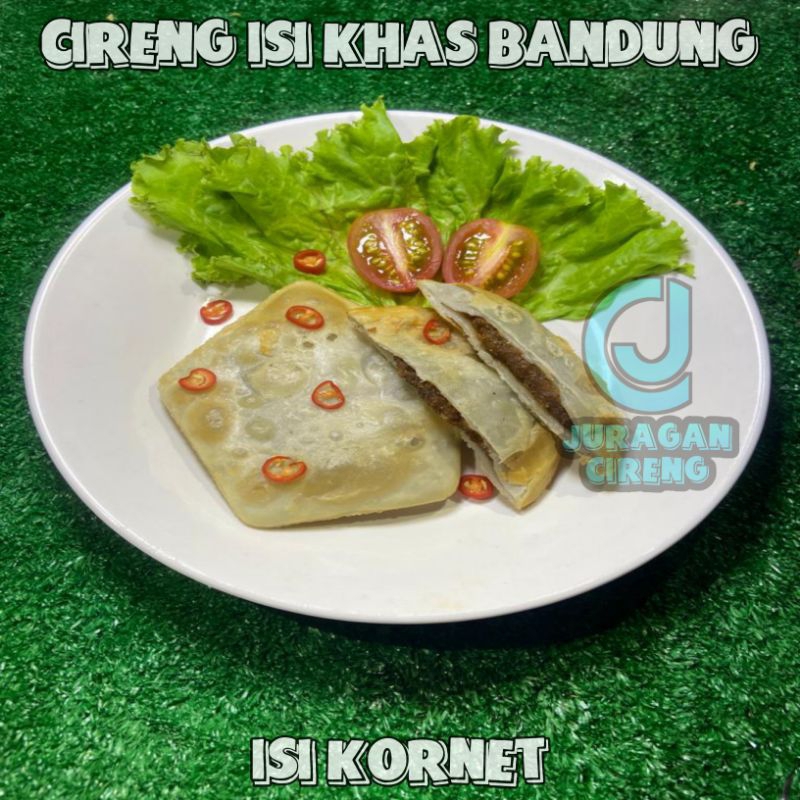 

cireng isi rasa kornet sapi ( PEMBELIAN MINIMAL 10)