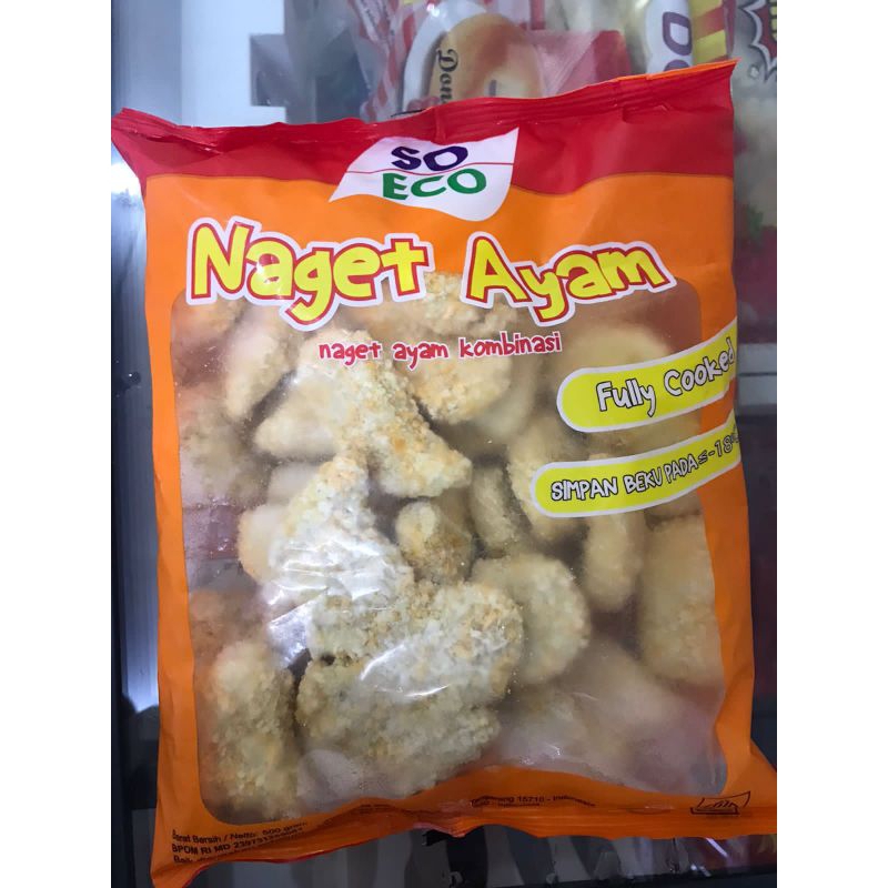 

So Eco Chicken Nugget 500gr