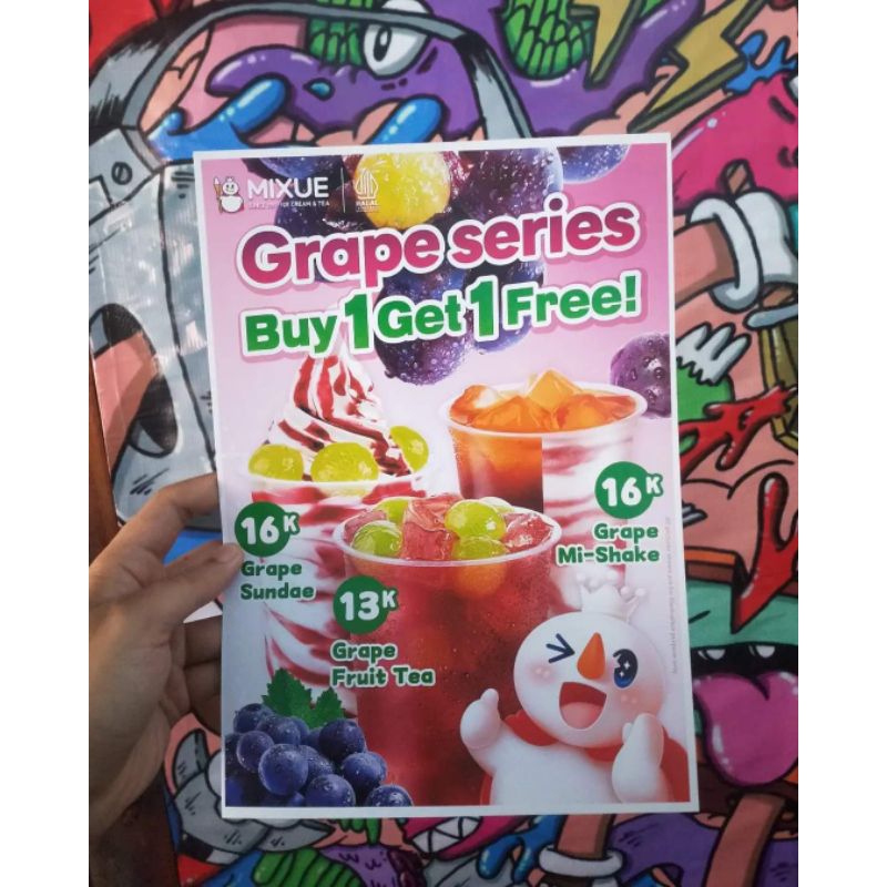

Cetak menu + laminating ukuran A4