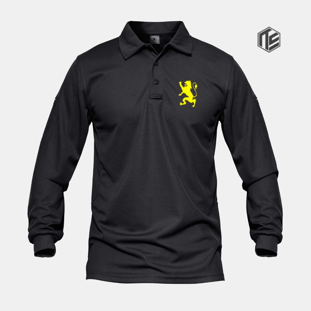 Baju Distro Polo Panjang Giordano Lb Text Yellow Kaos Polo Terlaris T shirt Denim Premium Quality