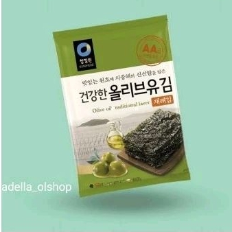 

Daesang Nori Roasted Olive 20g