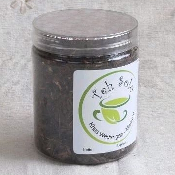 

Teh racikan rahasia wedangan khas solo netto 120gr