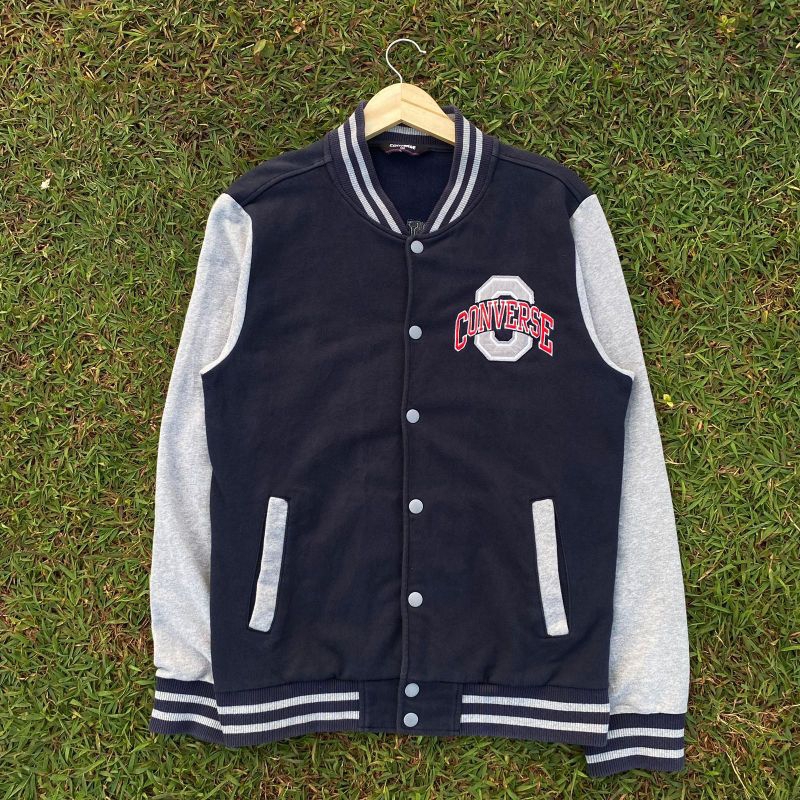 Varsity jacket converse vintage