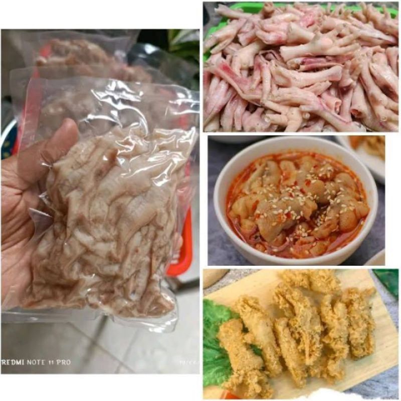 

Ceker ayam tanpa tulang 500gr