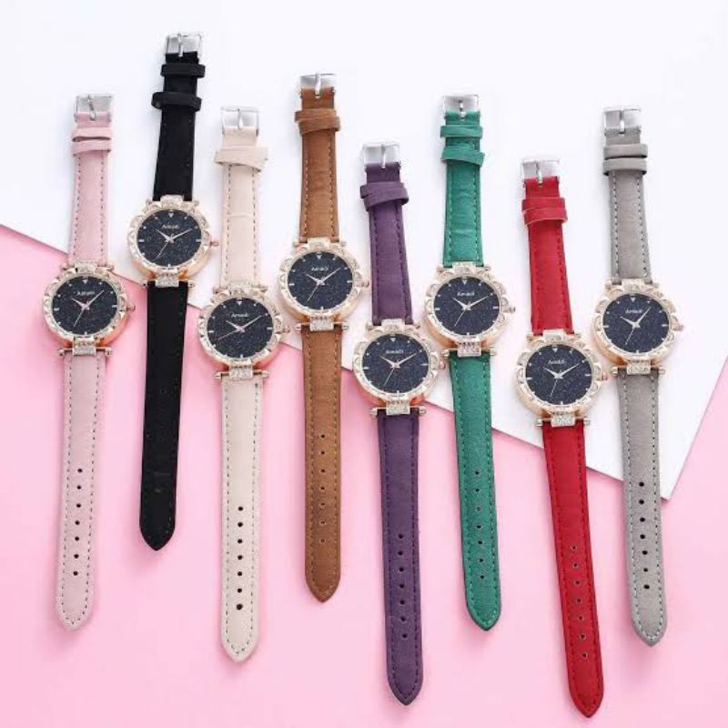 JAM TANGAN DIAMOND Watch Jam Tangan WANITA