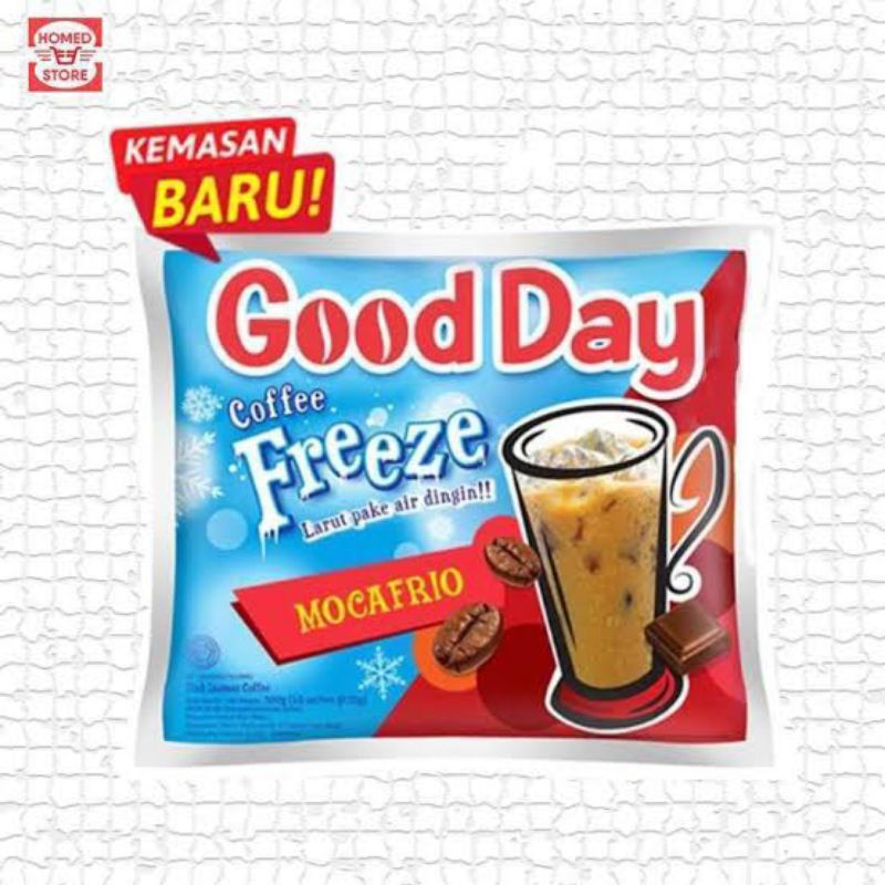 

Good Day Freeze Kopi Renceng @ 30gr (Isi 10 Sachet)