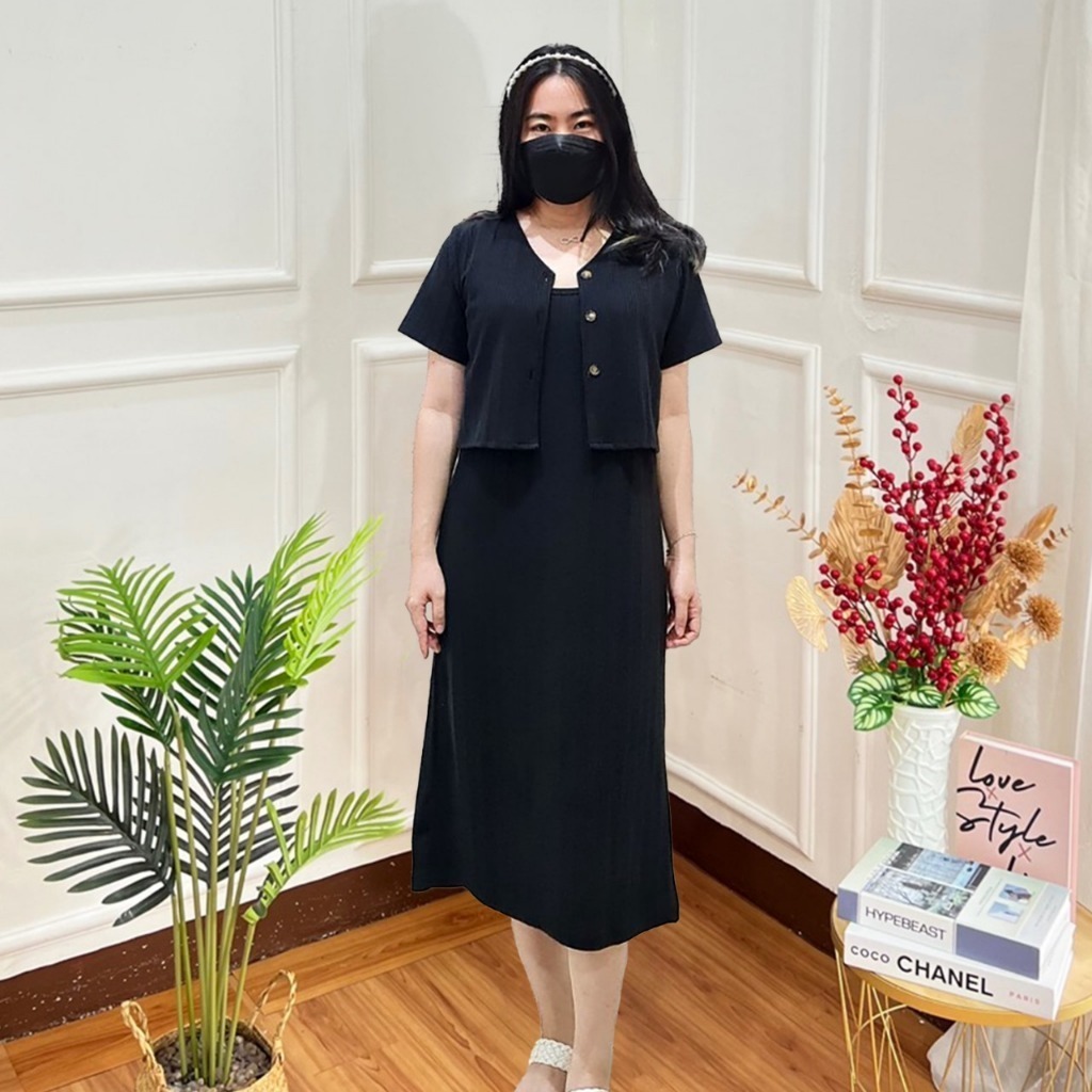 COD ONE SEAT KENIT SETELAN WANITA INNER ONE SEAT KENIT RAJUT INNER CROP TOP//SETELAN WANITA CROP