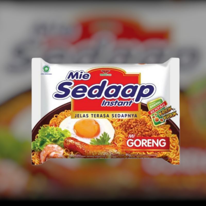 

Mie Sedap Goreng