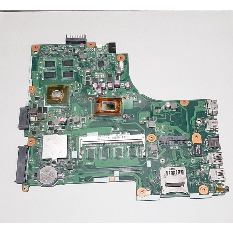 Mobo Mainboard Motherboard Laptop Asus A450C Core i3 Gen3 VGA NVIDIA GT 720M Kondisi Mati