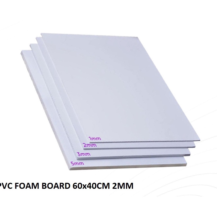 

Super Mutu PVC foam board 6x4CM 2mm