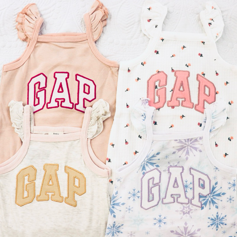 [NEW / BARU] Romper Jumper Kutung Ruffle Bayi dan Anak Perempuan Baby Gap