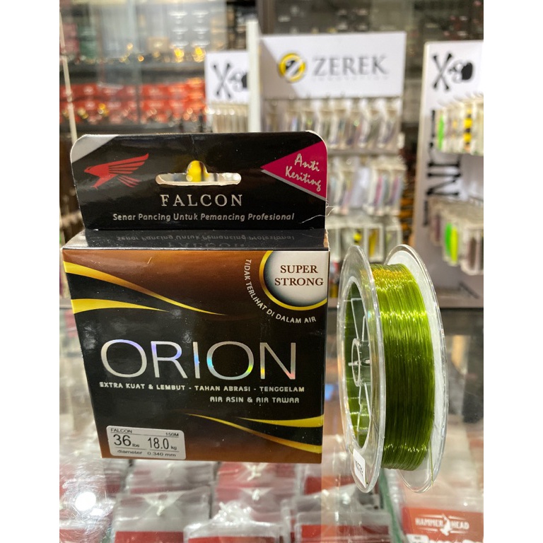 KODE Y29Q Senar Pancing Falcon Orion 15 Meter Senar Galapung