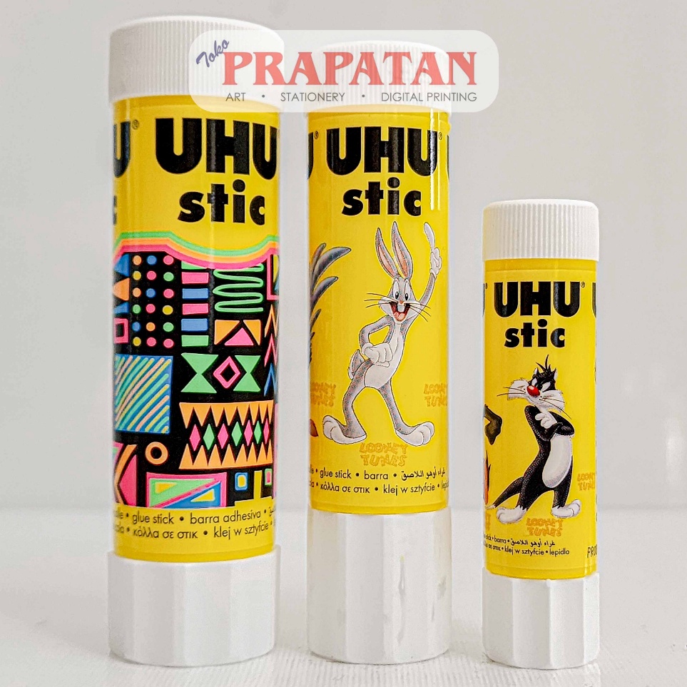 

Lebih Keren Lem UHU Stic Glue Stick Lem Stik