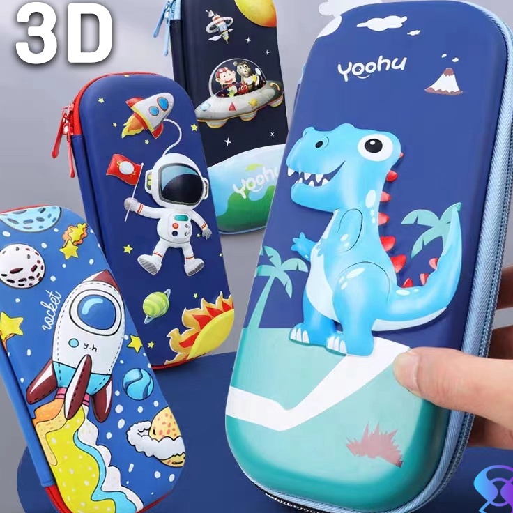 

Promo Bulan Ini 3D Tempat Pensil 3D Kotak Pensil Anak Sekolah TK SD Bahan EVA Anti AirSuning Mall