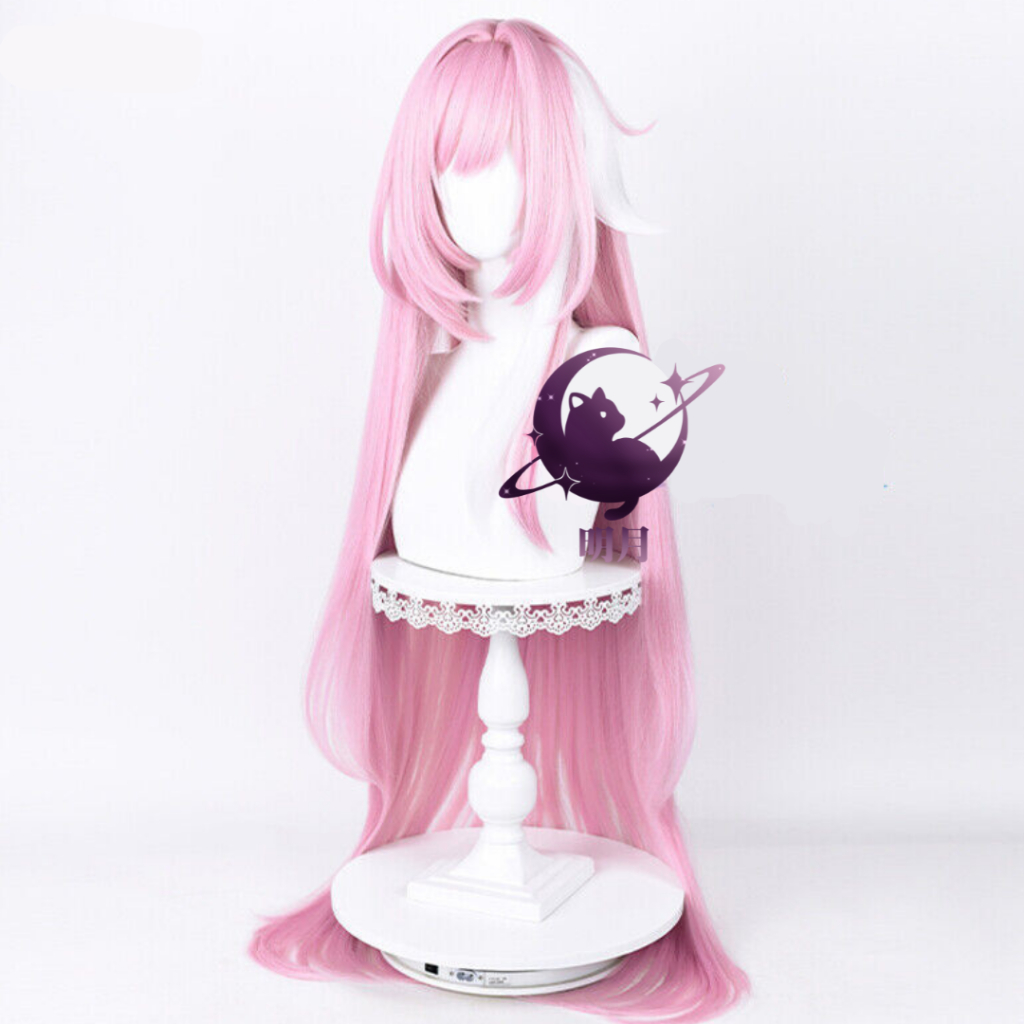 [Mingyue] Wig Cosplay Elysia HI Honkai Impact 3