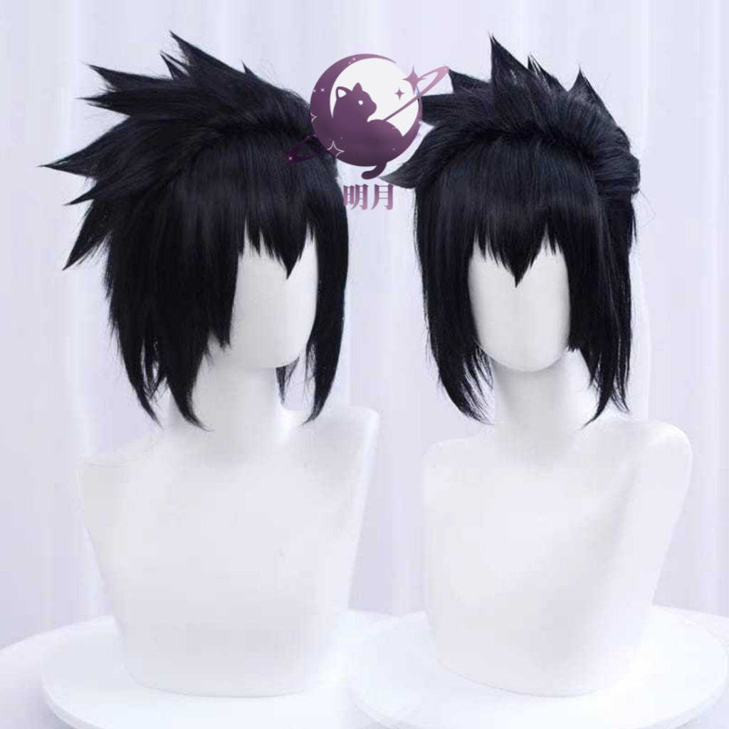 [Mingyue] Wig cosplay Sasuke Uchiha