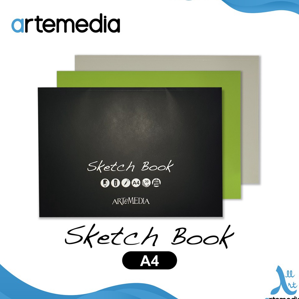 

Best Produsen Kertas Gambar Artemedia A4 Drawing Paper Pad Sketchbook