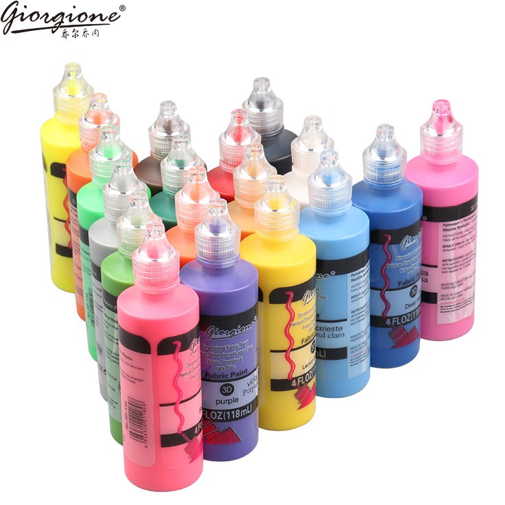 

Pasti Terjamin giorgione fabric paint 118ML